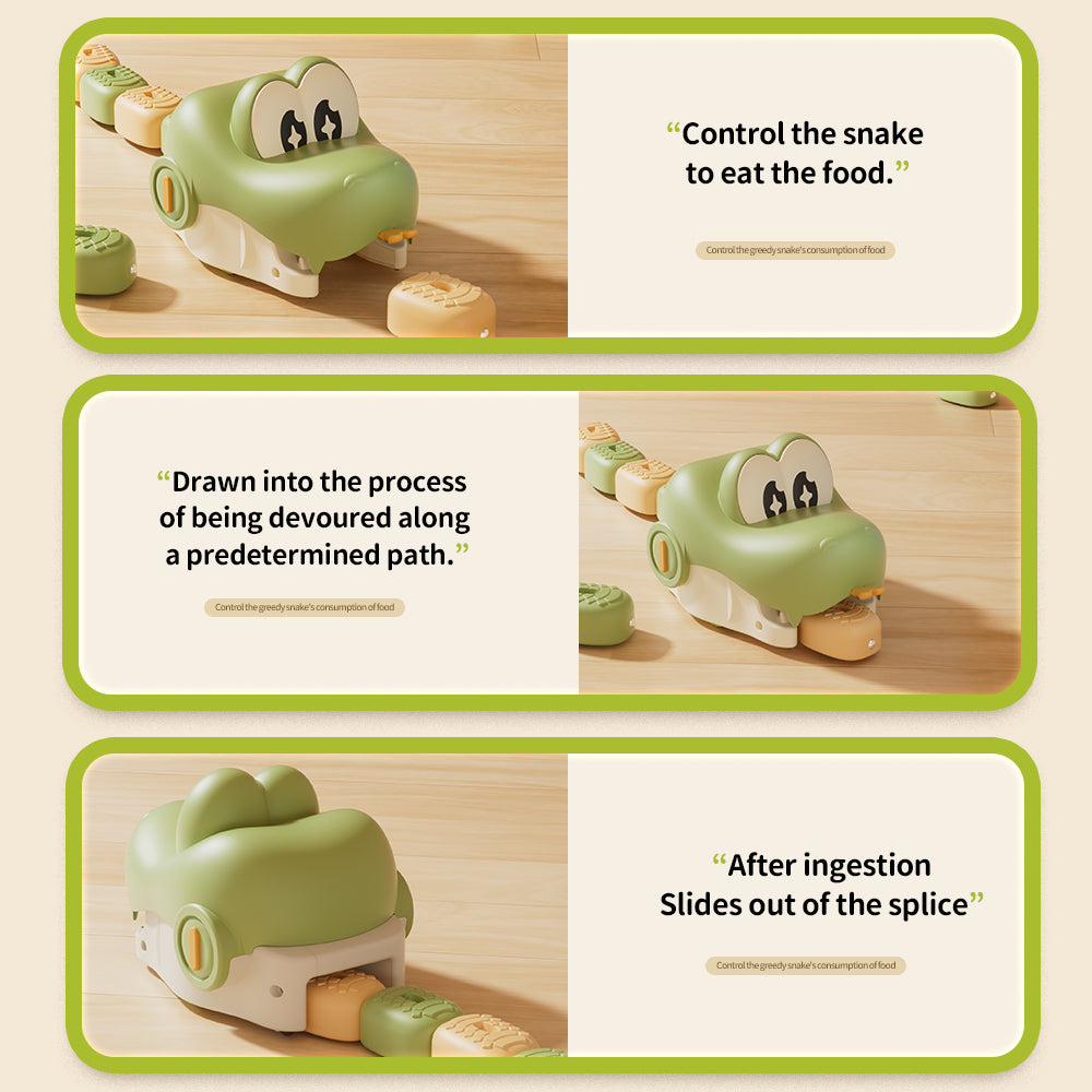 Snake Magnetic Toy